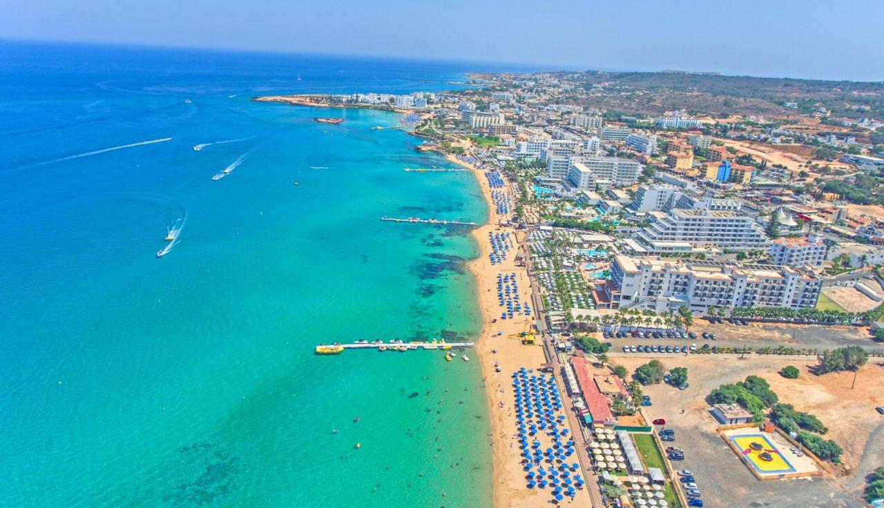 Odessa Beach Hotel Protaras Exterior photo