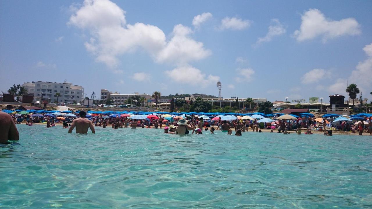 Odessa Beach Hotel Protaras Exterior photo
